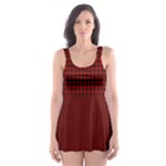 MacQueen Tartan Skater Dress Swimsuit