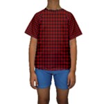 MacQueen Tartan Kid s Short Sleeve Swimwear