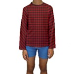 MacQueen Tartan Kid s Long Sleeve Swimwear