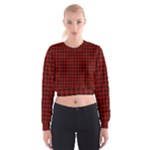 MacQueen Tartan Women s Cropped Sweatshirt