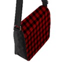 Flap Closure Messenger Bag (S) 