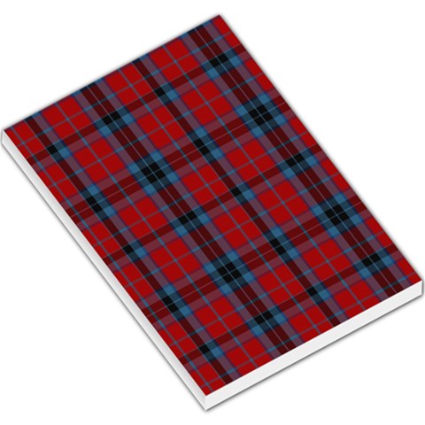 MacTavish Tartan Large Memo Pads from ArtsNow.com