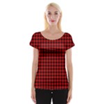 Munro Tartan Women s Cap Sleeve Top