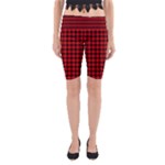 Munro Tartan Yoga Cropped Leggings