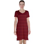 Munro Tartan Short Sleeve Nightdress