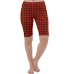 Prince of Rothesay Tartan Cropped Leggings