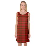 Prince of Rothesay Tartan Sleeveless Satin Nightdress