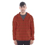 Prince of Rothesay Tartan Hooded Wind Breaker (Men)