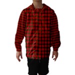 Prince of Rothesay Tartan Hooded Wind Breaker (Kids)