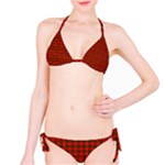 Prince of Rothesay Tartan Bikini Set