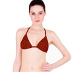 Prince of Rothesay Tartan Bikini Top