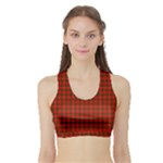 Prince of Rothesay Tartan Women s Sports Bra with Border