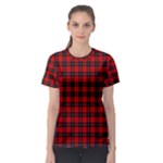 Ramsay Tartan Women s Sport Mesh Tee