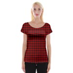 Ramsay Tartan Women s Cap Sleeve Top