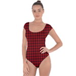 Ramsay Tartan Short Sleeve Leotard (Ladies)