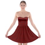 Ramsay Tartan Strapless Bra Top Dress