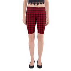 Ramsay Tartan Yoga Cropped Leggings from ArtsNow.com