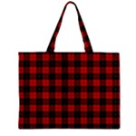 Ramsay Tartan Zipper Mini Tote Bag