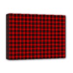 Ramsay Tartan Deluxe Canvas 16  x 12  (Stretched)