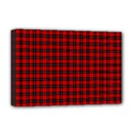 Ramsay Tartan Deluxe Canvas 18  x 12  (Stretched)