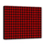 Ramsay Tartan Deluxe Canvas 24  x 20  (Stretched)