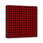 Ramsay Tartan Mini Canvas 6  x 6  (Stretched)