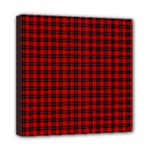 Ramsay Tartan Mini Canvas 8  x 8  (Stretched)