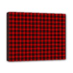 Ramsay Tartan Canvas 10  x 8  (Stretched)