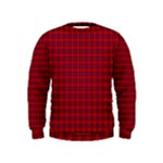 Rose Tartan Kid s Sweatshirt