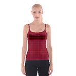 Rose Tartan Spaghetti Strap Top