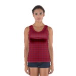 Rose Tartan Women s Sport Tank Top