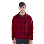 Rose Tartan Wind Breaker (Men)