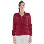 Rose Tartan Wind Breaker (Women)