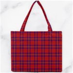 Rose Tartan Mini Tote Bag