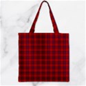 Zipper Grocery Tote Bag 