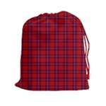 Rose Tartan Drawstring Pouch (XXl)