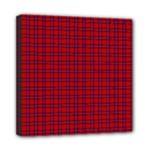 Rose Tartan Mini Canvas 8  x 8  (Stretched)