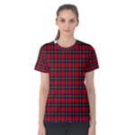 Ruthven Tartan Women s Cotton Tee