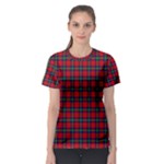 Ruthven Tartan Women s Sport Mesh Tee