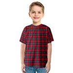 Ruthven Tartan Kid s Sport Mesh Tee