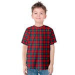 Ruthven Tartan Kid s Cotton Tee