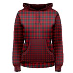 Ruthven Tartan Women s Pullover Hoodie