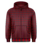 Ruthven Tartan Men s Zipper Hoodie