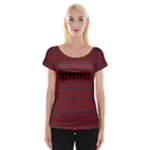 Ruthven Tartan Women s Cap Sleeve Top