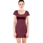 Ruthven Tartan Short Sleeve Bodycon Dress