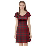 Ruthven Tartan Short Sleeve Skater Dress