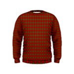 Scott Tartan Kid s Sweatshirt