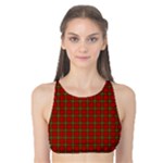 Scott Tartan Tank Bikini Top