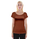 Scott Tartan Women s Cap Sleeve Top