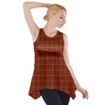 Scott Tartan Side Drop Tank Tunic